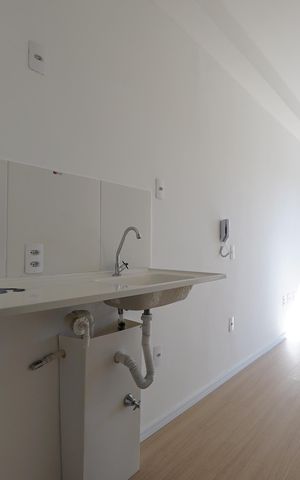 Studio à venda com 25m², 1 quarto e sem vagaCozinha