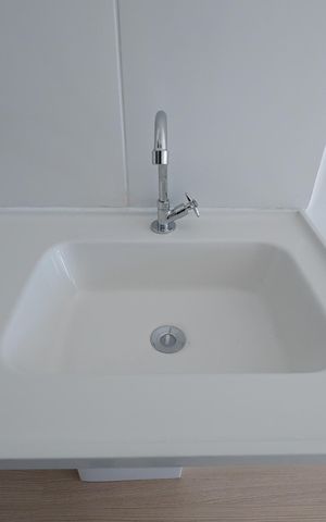 Studio à venda com 25m², 1 quarto e sem vagaCozinha