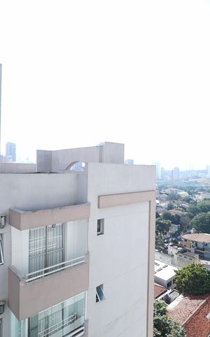 Studio à venda com 25m², 1 quarto e sem vagaVista