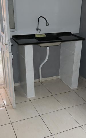Casa para alugar com 80m², 2 quartos e 1 vagaCozinha