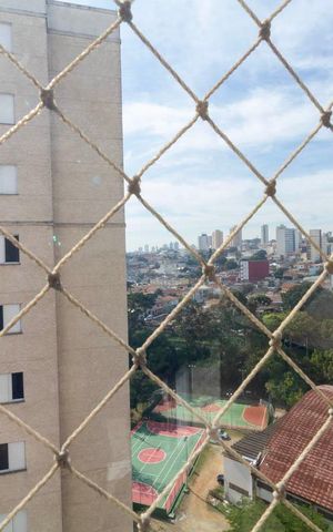 Apartamento à venda com 64m², 3 quartos e 1 vaga Apartamento à venda com 64m², 3 quartos e 1 vagaVaranda - vista