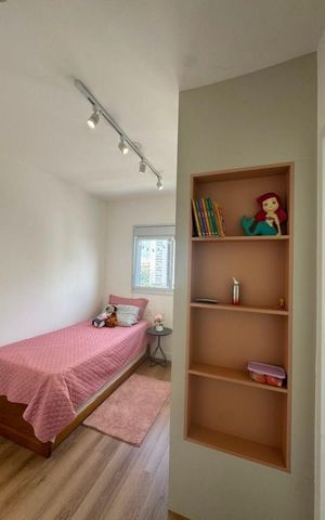 Apartamento à venda com 117m², 3 quartos e 2 vagas