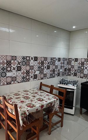 Casa à venda com 240m², 3 quartos e 2 vagas Casa à venda com 240m², 3 quartos e 2 vagasCasa 1 - Cozinha