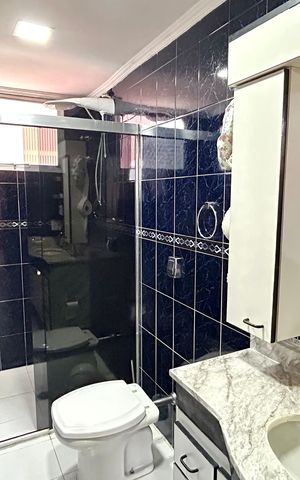 Apartamento para alugar com 75m², 2 quartos e 1 vaga Apartamento para alugar com 75m², 2 quartos e 1 vagaBanheiro 1