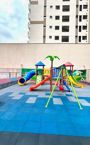 Apartamento para alugar com 75m², 2 quartos e 1 vaga Apartamento para alugar com 75m², 2 quartos e 1 vagaÁrea comum - Playground