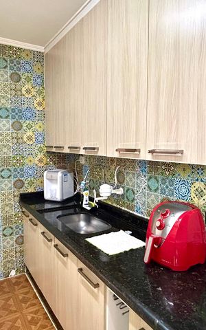 Apartamento para alugar com 75m², 2 quartos e 1 vaga Apartamento para alugar com 75m², 2 quartos e 1 vagaCozinha