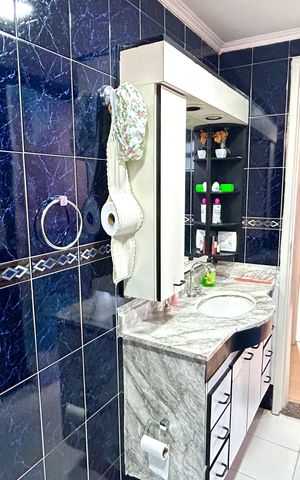 Apartamento para alugar com 75m², 2 quartos e 1 vaga Apartamento para alugar com 75m², 2 quartos e 1 vagaBanheiro 1