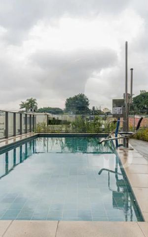 Apartamento à venda com 25m², 1 quarto e sem vaga