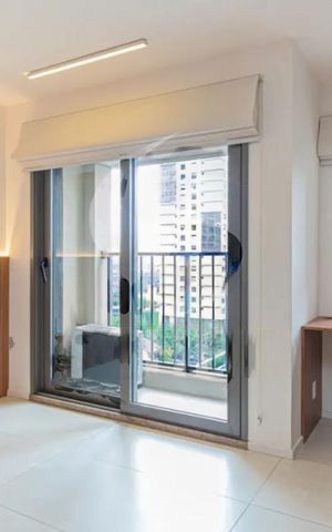 Apartamento à venda com 25m², 1 quarto e sem vaga