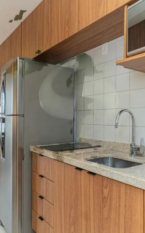 Apartamento à venda com 25m², 1 quarto e sem vaga