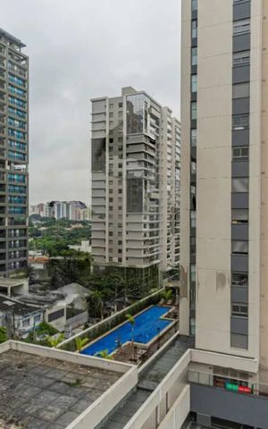 Apartamento à venda com 25m², 1 quarto e sem vaga