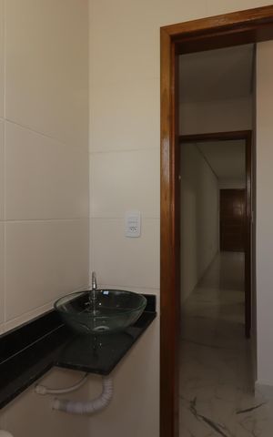 Apartamento à venda com 88m², 2 quartos e 2 vagasBanheiro da Suíte