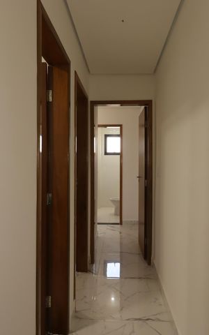 Apartamento à venda com 88m², 2 quartos e 2 vagasCorredor