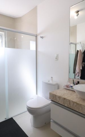 Apartamento à venda com 104m², 2 quartos e 1 vagaBanheiro