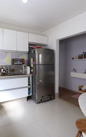 Apartamento à venda com 104m², 2 quartos e 1 vagaCozinha