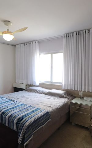 Apartamento à venda com 104m², 2 quartos e 1 vagaQuarto 2