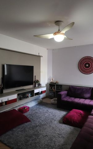 Apartamento à venda com 104m², 2 quartos e 1 vagaSala