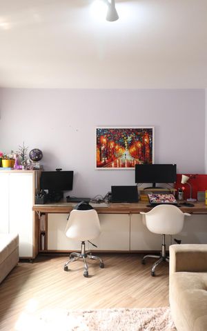 Apartamento à venda com 104m², 2 quartos e 1 vagaQuarto 1