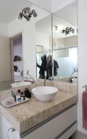 Apartamento à venda com 104m², 2 quartos e 1 vagaBanheiro