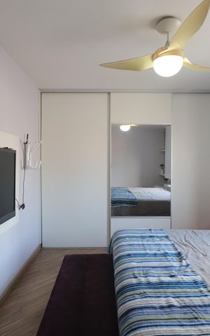 Apartamento à venda com 104m², 2 quartos e 1 vagaQuarto 2