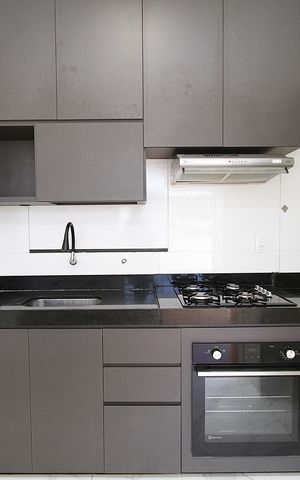 Apartamento para alugar com 79m², 3 quartos e 1 vagaCozinha