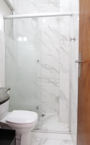 Apartamento para alugar com 79m², 3 quartos e 1 vagaBanheiro Social