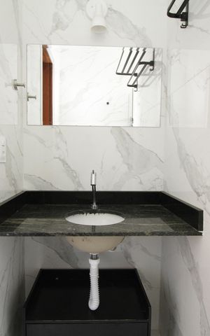 Apartamento para alugar com 79m², 3 quartos e 1 vagaBanheiro da Suíte