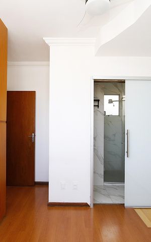 Apartamento para alugar com 79m², 3 quartos e 1 vagaQuarto 2 - Suíte