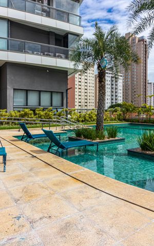 Apartamento à venda com 134m², 3 quartos e 3 vagasÁrea comum - Piscina