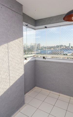 Apartamento para alugar com 60m², 2 quartos e 2 vagas Apartamento para alugar com 60m², 2 quartos e 2 vagasVaranda da Sala