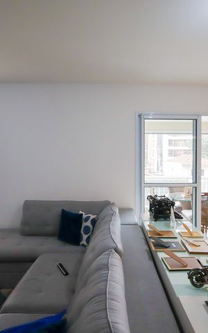 Apartamento para alugar com 147m², 3 quartos e 2 vagas Apartamento para alugar com 147m², 3 quartos e 2 vagasSala