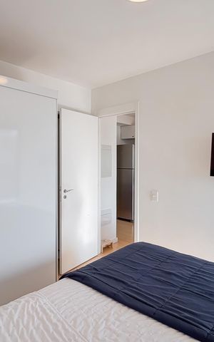 Apartamento à venda com 36m², 1 quarto e sem vaga Apartamento à venda com 36m², 1 quarto e sem vagaQuarto