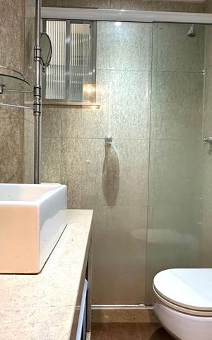 Apartamento para alugar com 110m², 2 quartos e sem vaga
