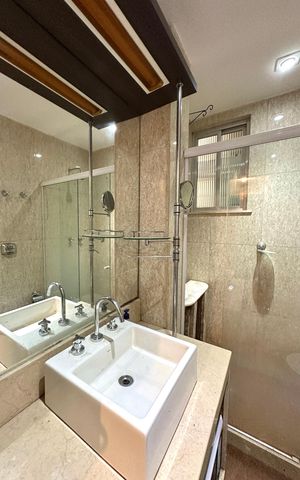 Apartamento para alugar com 110m², 2 quartos e sem vaga