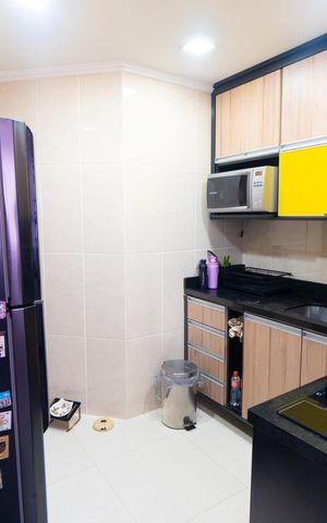 Apartamento à venda com 73m², 3 quartos e 1 vagaCozinha
