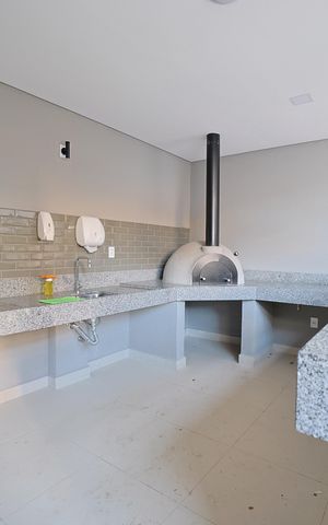 Apartamento para alugar com 28m², 1 quarto e sem vagaÁrea comum - Churrasqueira