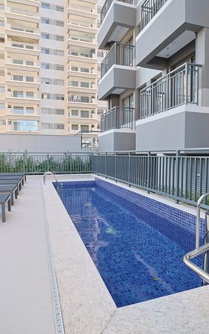 Apartamento para alugar com 28m², 1 quarto e sem vagaÁrea comum - Piscina