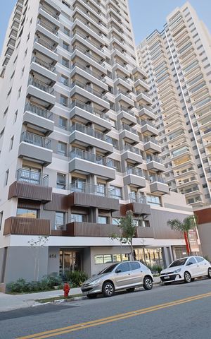 Apartamento para alugar com 28m², 1 quarto e sem vagaFachada