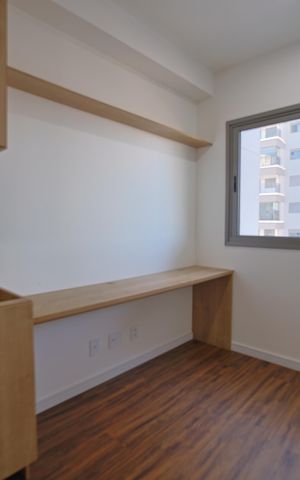 Apartamento para alugar com 28m², 1 quarto e sem vagaSala/Cozinha e Área de Serviço