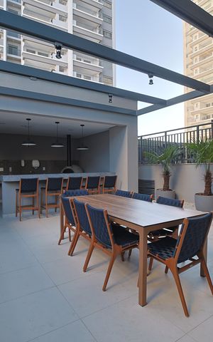 Apartamento para alugar com 28m², 1 quarto e sem vagaÁrea comum - Churrasqueira