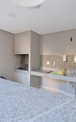 Apartamento para alugar com 28m², 1 quarto e sem vagaÁrea comum - Churrasqueira