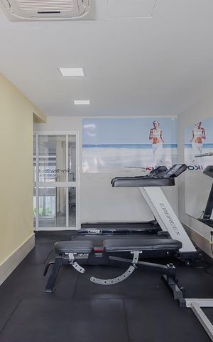 Studio à venda com 24m², 1 quarto e 1 vagaÁrea comum 