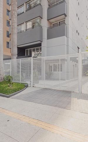 Studio à venda com 24m², 1 quarto e 1 vagaFachada