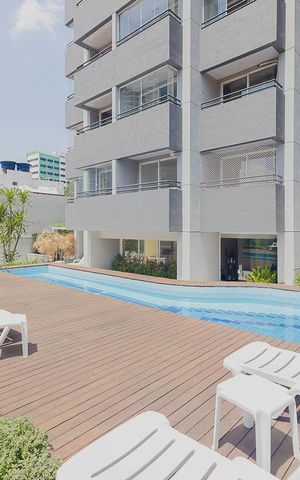 Studio à venda com 24m², 1 quarto e 1 vagaÁrea comum 