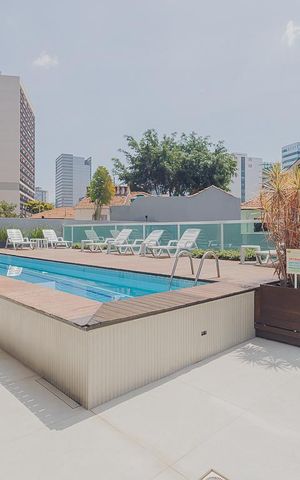 Studio à venda com 24m², 1 quarto e 1 vagaÁrea comum 
