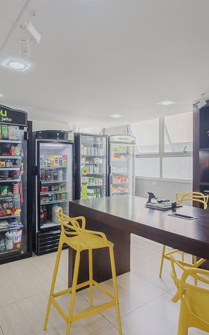 Studio à venda com 24m², 1 quarto e 1 vagaÁrea comum 