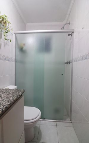 Apartamento à venda com 147m², 3 quartos e 2 vagasQuarto 1 - Suíte Banheiro 