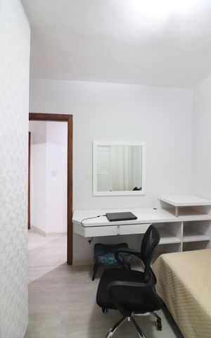 Apartamento à venda com 147m², 3 quartos e 2 vagasQuarto 2