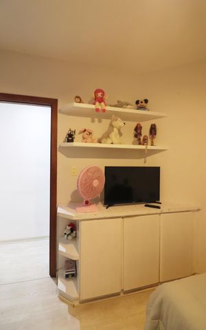 Apartamento à venda com 147m², 3 quartos e 2 vagasQuarto 3