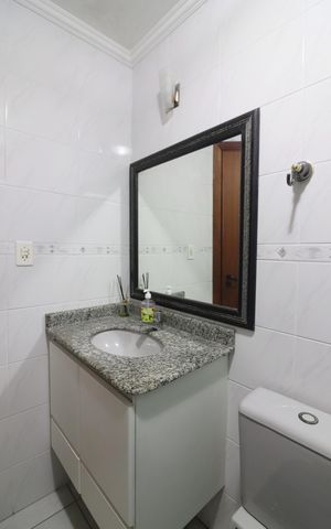 Apartamento à venda com 147m², 3 quartos e 2 vagasBanheiro Social